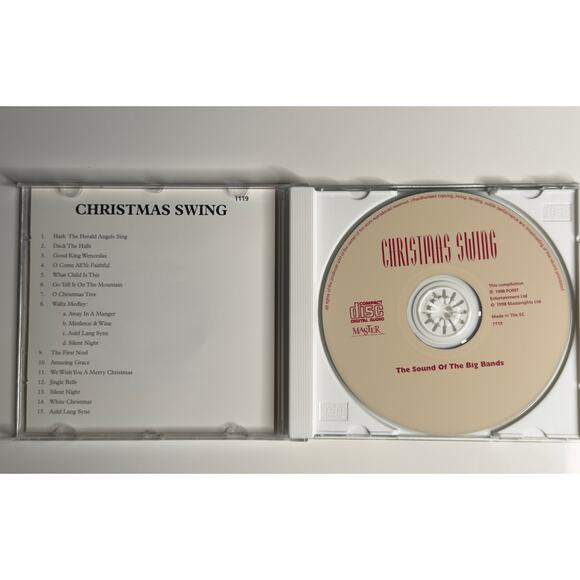 Christmas Swing Big Band CD 1998 Mastertone Sound of Big Bands - Picture 3 of 7
